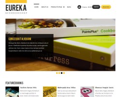 Eureka Ecommerce WordPress Theme