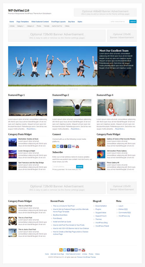 90+ Best Responsive Magazine Wordpress Themes