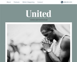 Mobile Responsive Church WordPress Theme