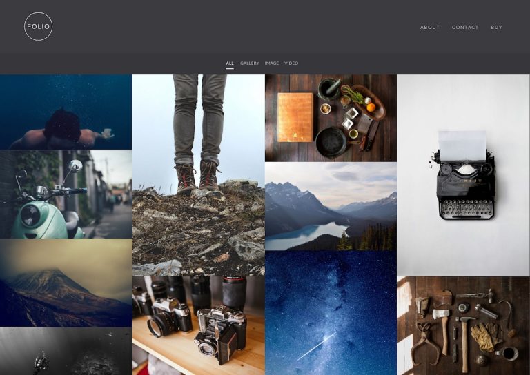 50+ Best Portfolio & Photography WordPress Themes 2019