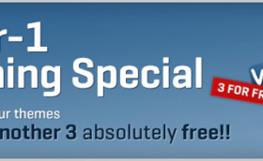 WooThemes 4-for-1 Theme Special