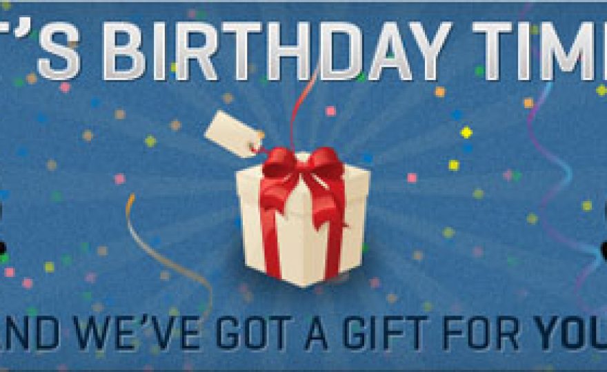 WooThemes Birthday Special Offer