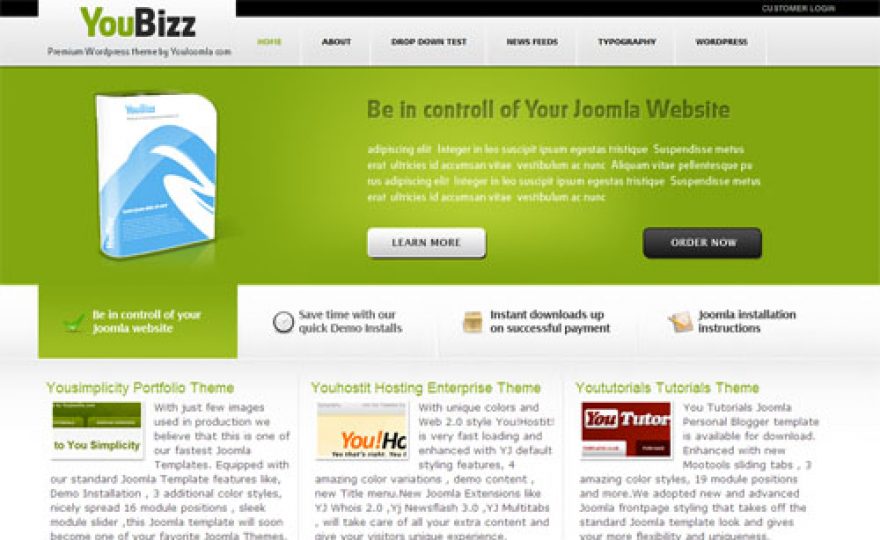 YouJoomla Premium WordPress Themes