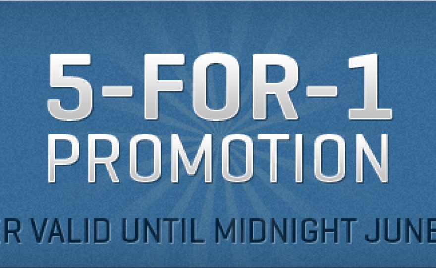 WooThemes 5-for-1 Premium WordPress Theme Promotion