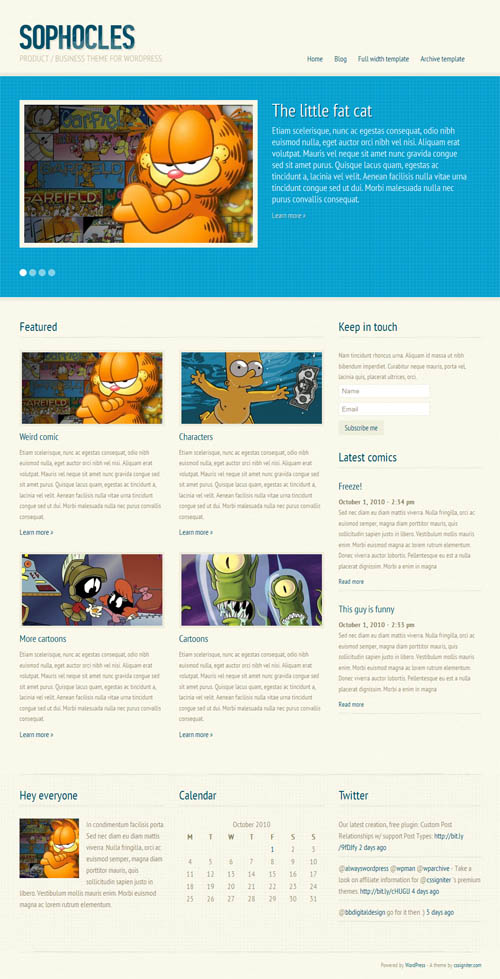 sophocles-wordpress-theme