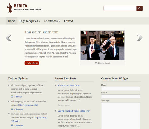 berita pro wordpress theme