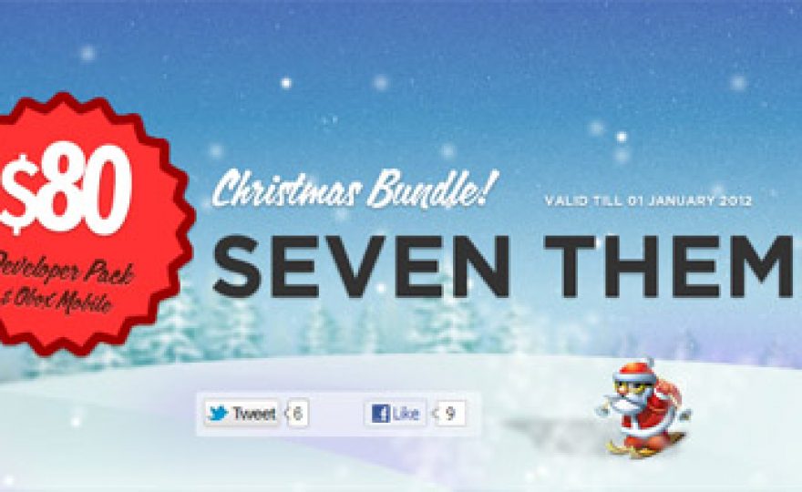 Obox Premium Themes Christmas Bundle