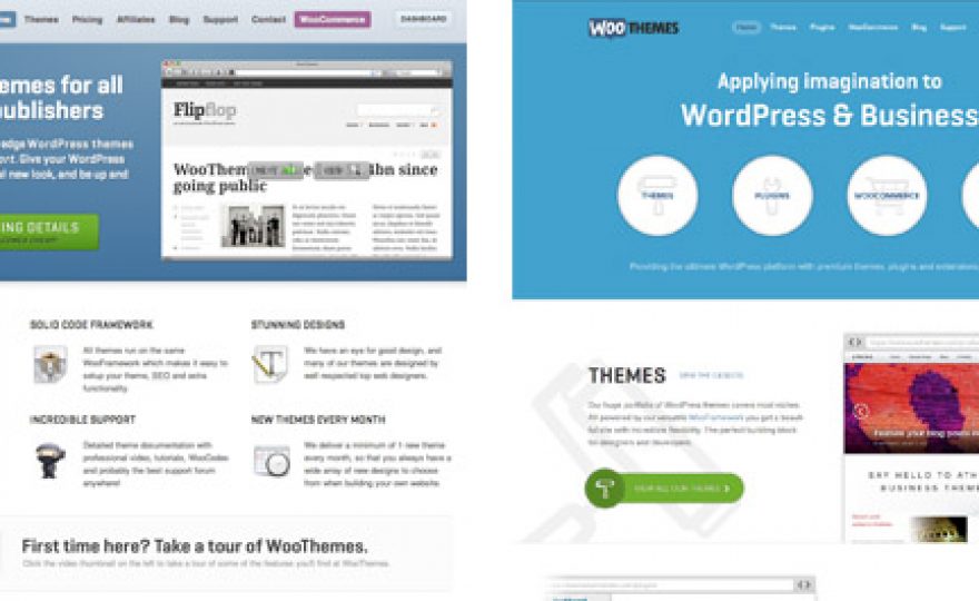 WooThemes New Design, Tiered Licensing & Support Packages