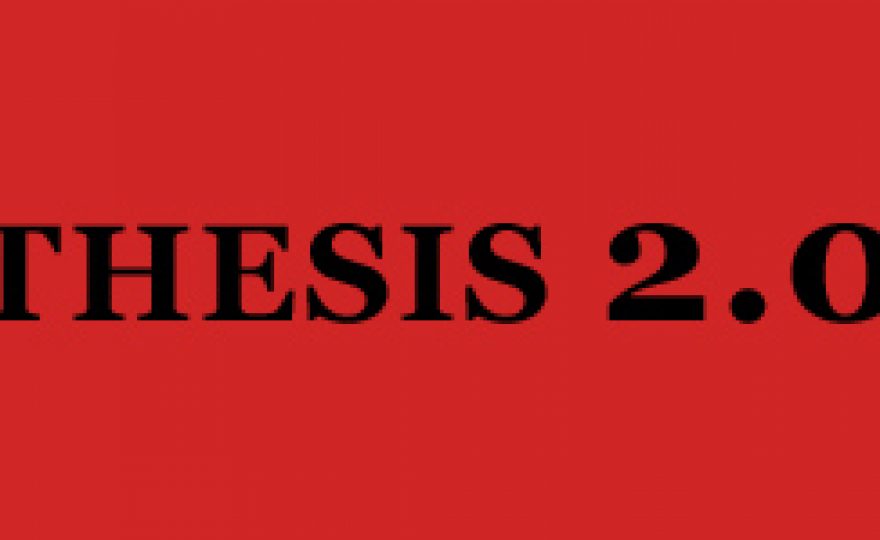 Thesis 2.0 Released and Initial Impressions