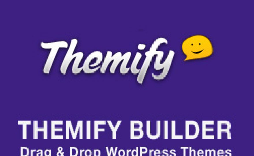 Themify Builder Drag & Drop WordPress Themes