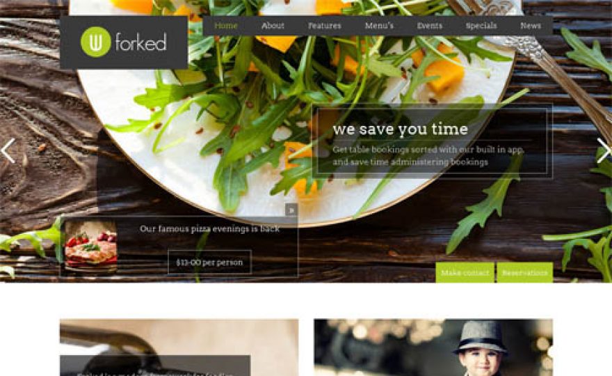 30+ Excellent Restaurant WordPress Themes