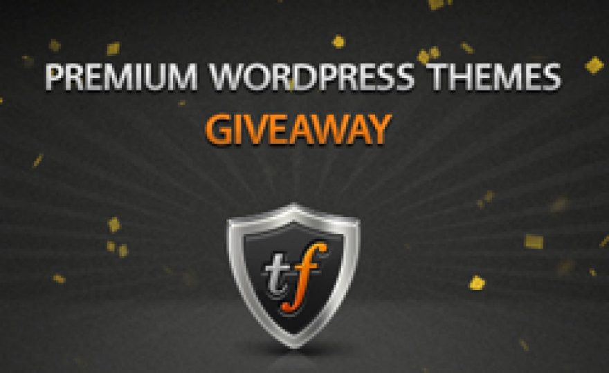 Giveaway: 3 Premium Themes from ThemeFuse