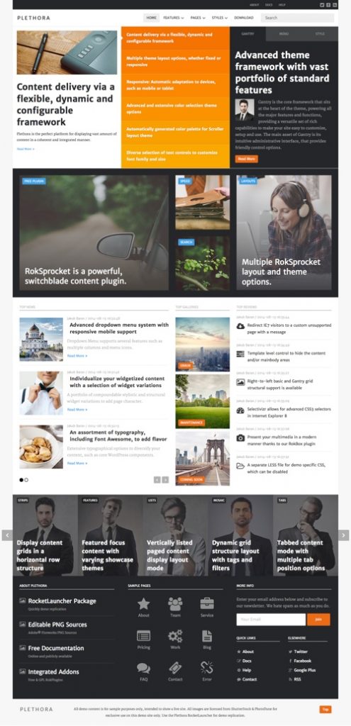 30+ Best Responsive Magazine WordPress Themes 2019