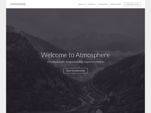 Atmosphere Pro – Business WordPress Theme