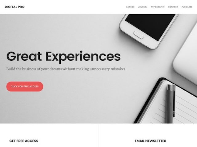 Digital Pro WordPress Theme