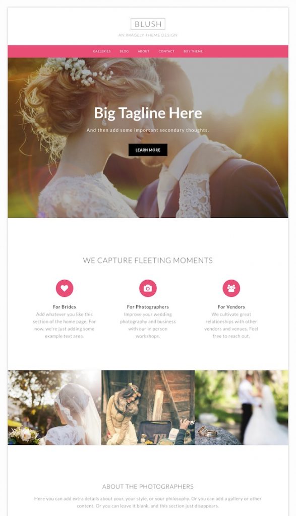 30+ Top Photography WordPress Themes 2019