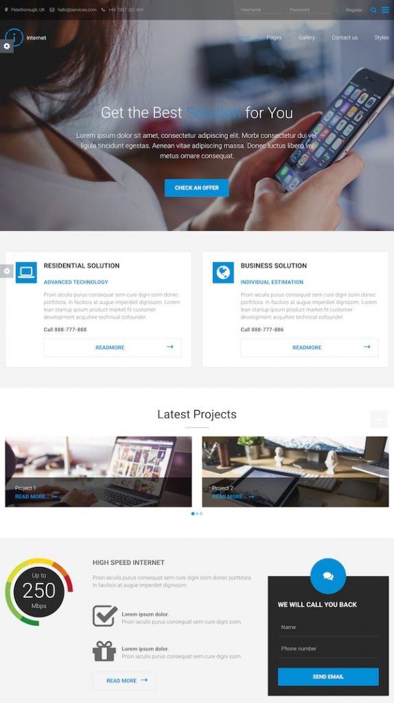 40+ Best Responsive Business WordPress Themes 2019