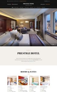 30+ Best Hotel WordPress Themes 2019